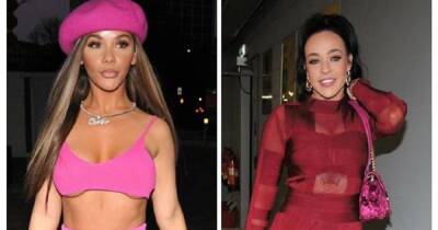 Katie Macglynn - Stephanie Davis - Tanya Bardsley - Goldie Macqueen - Chelsee Healey gives Barbie vibes in daring pink cropped top and Steph Davies steps out with new man after having botox - manchestereveningnews.co.uk - Paris - Manchester
