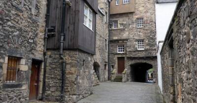 The little-known Outlander location in Edinburgh which doubles as Alexander Malcolm’s print shop - www.dailyrecord.co.uk - Scotland - city Old