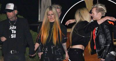 Avril Lavigne and Mod Sun have dinner with her ex Deryck Whibley - www.msn.com - Britain