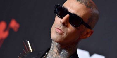 Watch Travis Barker Get a Tattoo in the Middle of a Dentist Appointment - www.msn.com