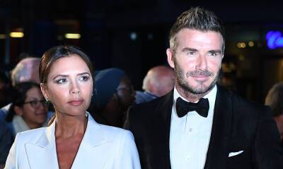 David Beckham makes surprising confession about wife Victoria's diet - hellomagazine.com - Britain