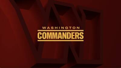 D.C.’s NFL Team Announces New Name: Washington Commanders - deadline.com - USA - India - state Maryland - Washington - Virginia - Columbia - city Washington, area District Of Columbia