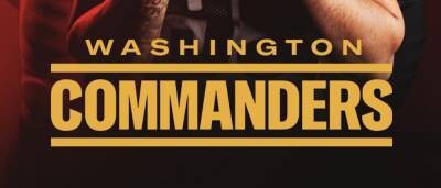 Washington D.C. Football Team Announces Name Change: Washington Commanders - variety.com - USA - Atlanta - India - Washington - Washington - county Cleveland - Kansas City