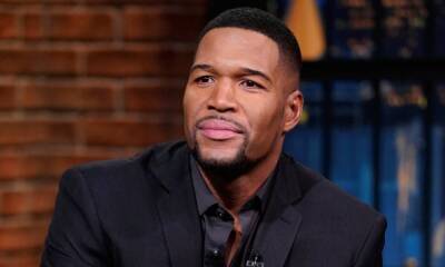 Michael Strahan marks end of an era in poignant message - hellomagazine.com