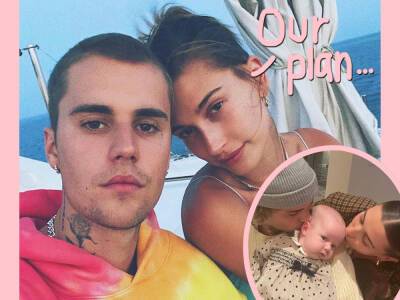 Hailey Bieber Gives A Definitive Answer On Having Kids With Justin This Year! - perezhilton.com