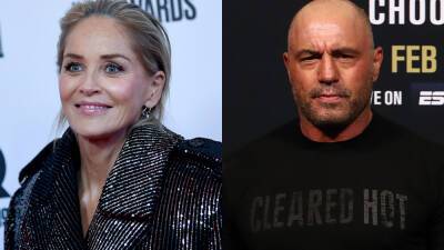 Joe Rogan criticized for 'idiocy' by Sharon Stone over Spotify controversy: 'He's an a--hole' - www.foxnews.com - India - Beverly Hills - county Stone
