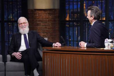 David Letterman’s Interview With Seth Meyers Was Late Night at Its Best - variety.com