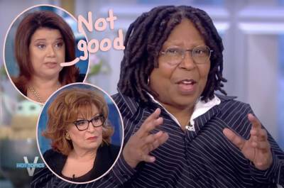 Joy Behar - Ana Navarro - The View Co-Hosts Are Reportedly 'Furious' With ABC Over Whoopi Goldberg Suspension - perezhilton.com - Tennessee