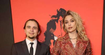 Paris and Prince Jackson hit the red carpet for Broadway show MJ: The Musical - www.msn.com - London
