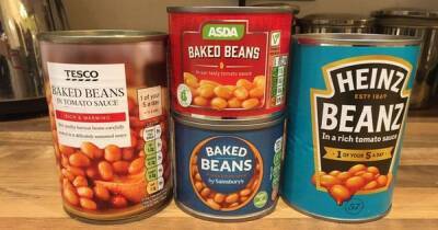 Tesco, ASDA, Sainsbury's and Morrisons beans ranked against Heinz and one 35p tin came out top - www.manchestereveningnews.co.uk - Britain