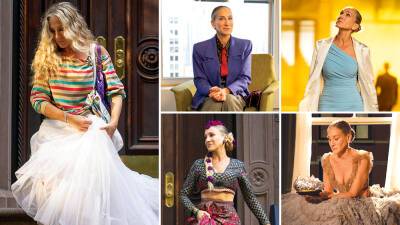 5 of Carrie Bradshaw’s Most Iconic ‘And Just Like That’ Looks - variety.com - city Santiago