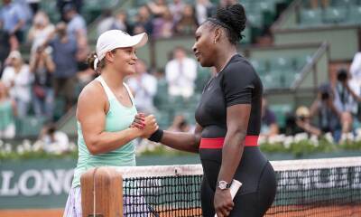 Serena Williams - Olympia Ohanian - Williams - Ashleigh Barty - Serena Williams stopped Ashleigh Barty from retiring with one simple text message - us.hola.com - Australia - France - USA - county Collin - county Williams