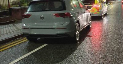 VW golf seized after 'weaving through traffic at high speed in bad weather' on Mancunian Way - www.manchestereveningnews.co.uk - Manchester