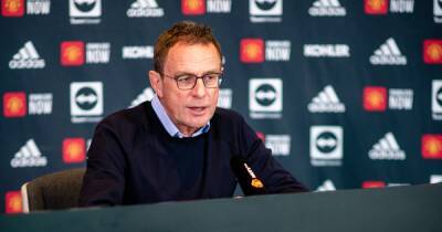 Ralf Rangnick makes surprising admission about Manchester United vs Leeds rivalry - www.manchestereveningnews.co.uk - Manchester - Germany