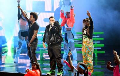 Spike Lee - Kendrick Lamar - Mary J.Blige - Lil Wayne - Lil Baby - Star Game - Star Weekend - Watch DJ Khaled bring out Lil Wayne, Lil Baby, Migos and more for NBA All-Star performance - nme.com - Los Angeles - Ohio - county Cleveland