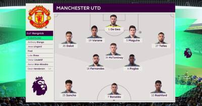 We simulated Leeds United vs Manchester United to get a score prediction - www.manchestereveningnews.co.uk - Manchester - Sancho