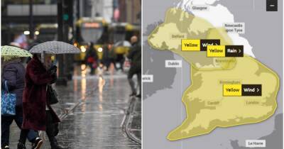 Met Office hour-by-hour Sunday weather forecast as rain and wind batters Greater Manchester - www.manchestereveningnews.co.uk - Britain - Manchester - borough Manchester