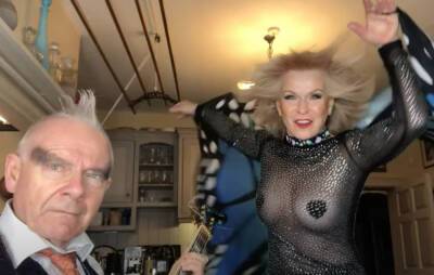Robert Fripp and Toyah Willcox share cover of Smashing Pumpkins’ ‘Bullet With Butterfly Wings’ - www.nme.com