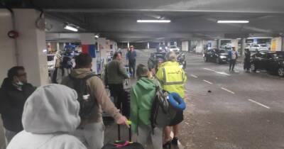Screaming passengers 'prayed' during terrifying Storm Eunice landing at Manchester Airport - before being diverted to Scotland - www.manchestereveningnews.co.uk - Scotland - Manchester - Morocco