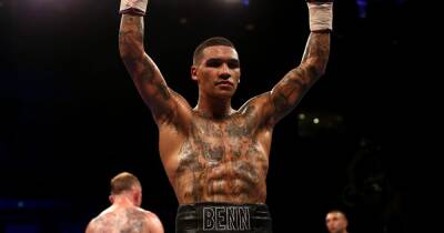 Chris Eubank-Junior - Conor Benn - Conor Benn vows to 'take care' of Kell Brook after Amir Khan shows facial injuries - manchestereveningnews.co.uk - Britain - Manchester