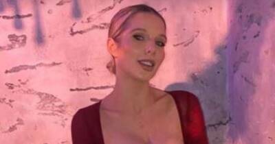 Helen Flanagan looks stunning in 'old' dress as she recycles her look for birthday celebrations - www.manchestereveningnews.co.uk - Manchester