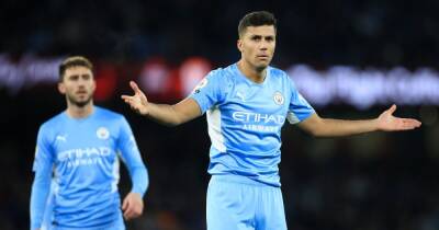 Man City duo Aymeric Laporte and Rodri send defiant title race warning to Liverpool FC - www.manchestereveningnews.co.uk - Manchester