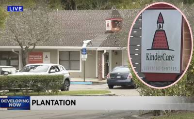 Florida Mom Finds Distraught 2-Year-Old Daughter Locked In 'Dark, Empty' Day Care After Hours - perezhilton.com - Los Angeles - Florida