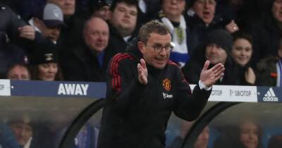 Ralf Rangnick feared repeat Man United nightmare after Leeds fightback - www.manchestereveningnews.co.uk - Manchester