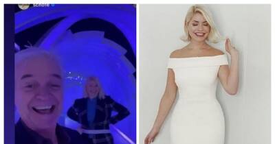 Holly Willoughby's bad language edited out as she and Phillip Schofield perform ITV Dancing On Ice first - www.manchestereveningnews.co.uk