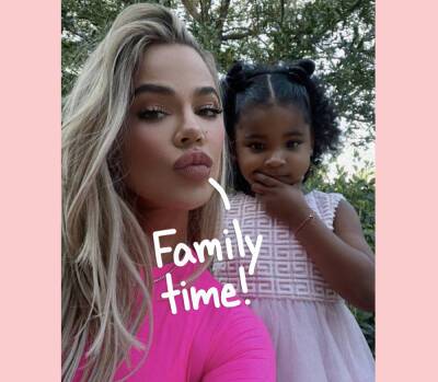 Khloé Kardashian Enjoys 'Girls Day' Out With Daughter Following Tristan Thompson's Time With True! - perezhilton.com - Chicago