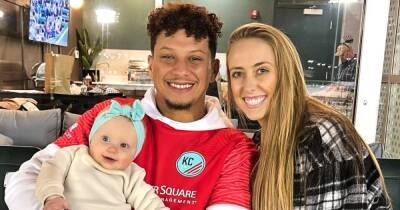 Patrick Mahomes, Fiancee Brittany Matthews Celebrate Daughter Sterling’s 1st Birthday: We ‘Love You More Everyday’ - www.usmagazine.com