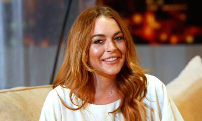 Lindsay Lohan dotes over baby as she gives incredibly rare insight into family life - hellomagazine.com
