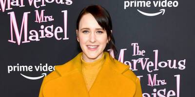 Rachel Brosnahan Reveals She Gets 'Stress Dreams' Over 'The Marvelous Mrs. Maisel' - Here's Why - www.justjared.com