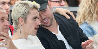 Scooter Braun Teases Someone for Potentially Giving Him & Justin Bieber COVID - www.justjared.com - Las Vegas