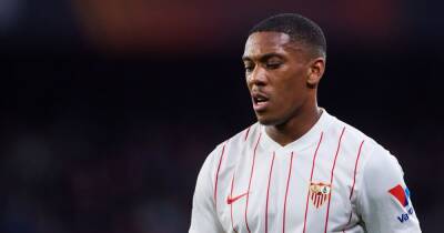 Anthony Martial - Julen Lopetegui - Anthony Martial injury update as Manchester United loanee suffers blow at Sevilla - manchestereveningnews.co.uk - Spain - Manchester - city Zagreb - Croatia