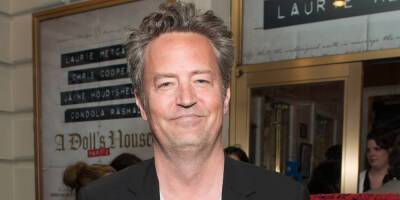 Here's What You Can Expect in Matthew Perry's Upcoming Autobiography - www.justjared.com - USA