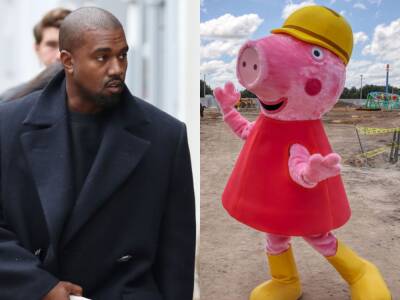 Peppa Pig Lands On Kanye West’s Beef List - etcanada.com - Britain