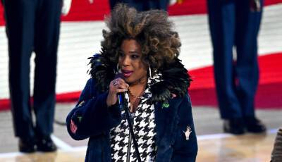 Watch Macy Gray Perform the National Anthem at NBA All-Star Game 2022 (Video) - www.justjared.com - Ohio - county Cleveland