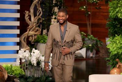 Usher Reveals His Son Was Born To 50 Cent’s ‘In Da Club’ - etcanada.com - Las Vegas