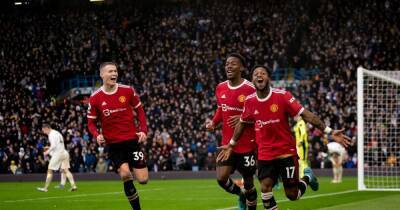 Ralf Rangnick makes admission over Fred and Anthony Elanga substitutions for Man United vs Leeds - www.manchestereveningnews.co.uk - Brazil - Manchester - Sancho