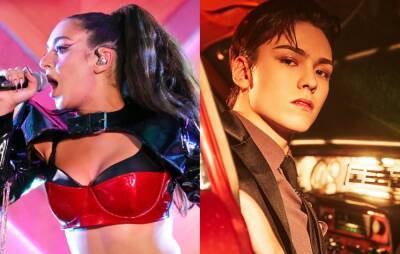 Charli XCX hints collaboration with SEVENTEEN’s Vernon is coming “soon” - www.nme.com - Britain - USA