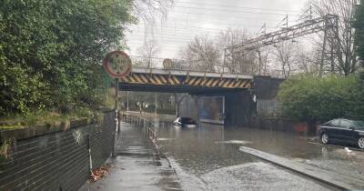 Two rare 'red' weather warnings remain in place for Greater Manchester as UK is battered by Storm Franklin - www.manchestereveningnews.co.uk - Britain - Scotland - Ireland - city Manchester, Britain