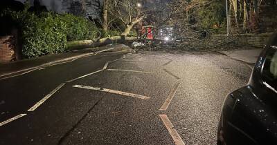 Storm Franklin: Full list of road closures in place in and around Greater Manchester - www.manchestereveningnews.co.uk - Manchester