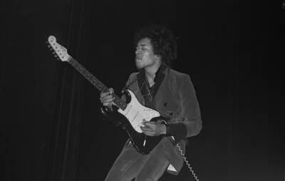 Jimi Hendrix lyric sheet torn in half at 1967 gig finally put back together - www.nme.com