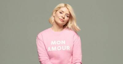 Holly Willoughby's £25 sell out M&S slogan jumper is finally back in stock - www.ok.co.uk - Britain