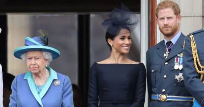 Harry and Meghan's big decision to help Covid-hit Queen as Frogmore plan exposed - www.ok.co.uk - Britain - California