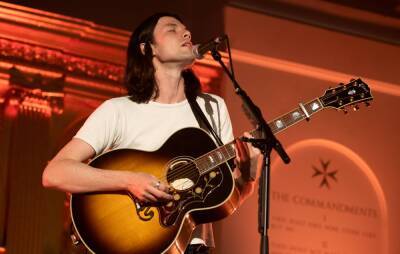 James Bay - James Bay announces spring 2022 UK tour - nme.com - Britain - county Worcester - county Oxford - Ohio - county Henry