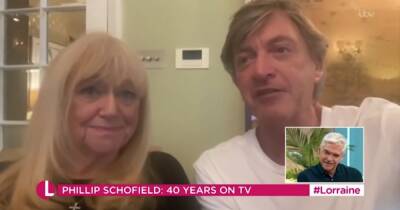 Judy Finnigan makes rare TV appearance alongside husband Richard Madeley - www.ok.co.uk - Britain