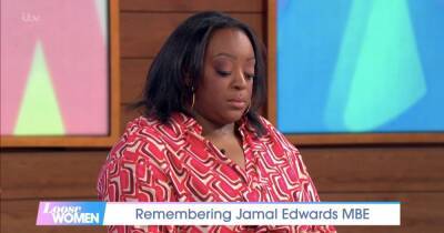 Loose Women's Charlene and Judi in tears during tribute to Brenda Edwards’ son Jamal - www.ok.co.uk