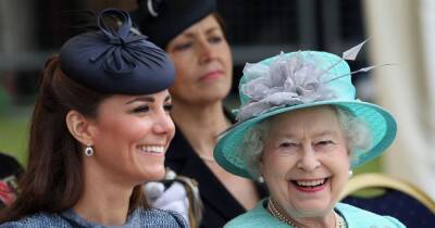 Why Kate Middleton gets to stand by the Queen when she's on Buckingham Palace balcony - www.ok.co.uk - Britain - county Charles